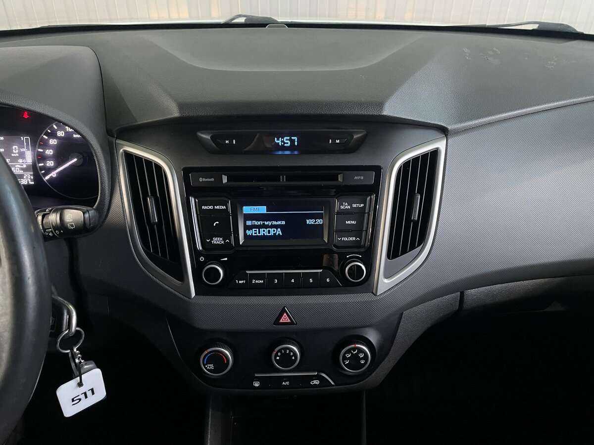 Hyundai Creta, 2016 Фото №11