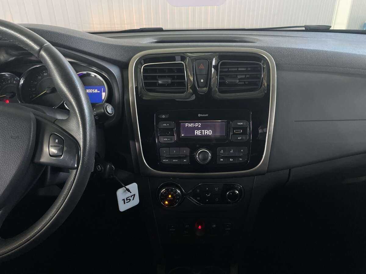 Renault Sandero Stepway, 2018 Фото №11