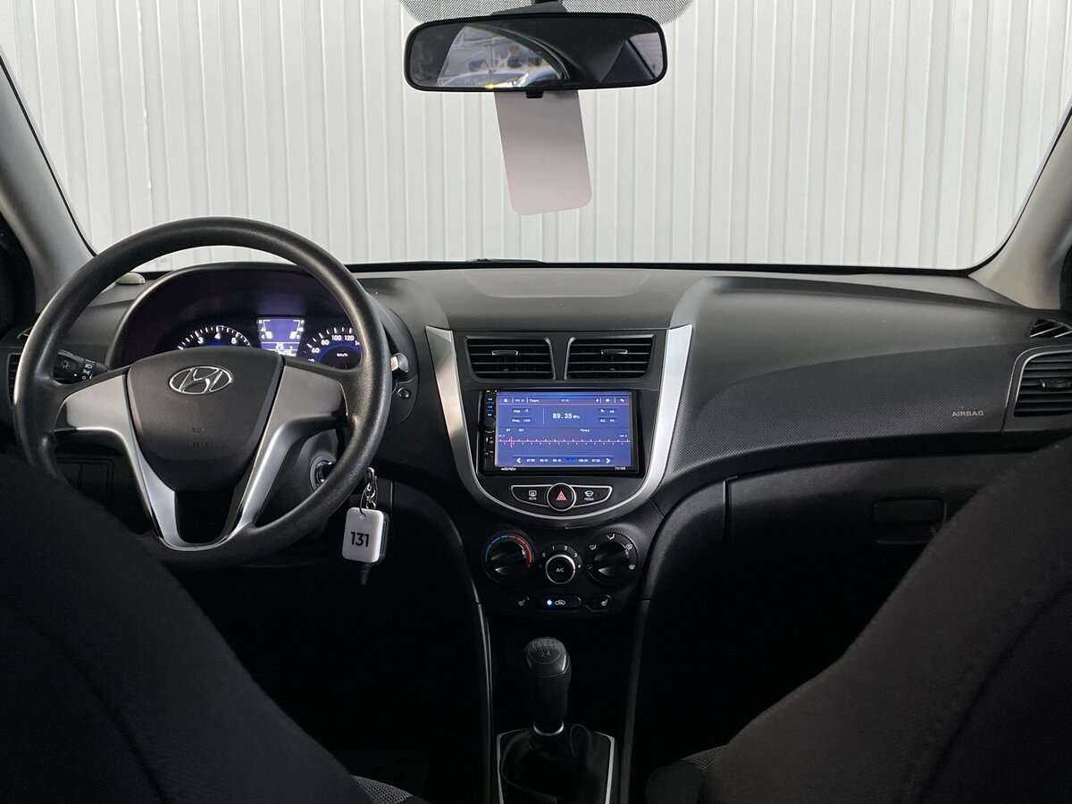 Hyundai Solaris, 2013 Фото №9