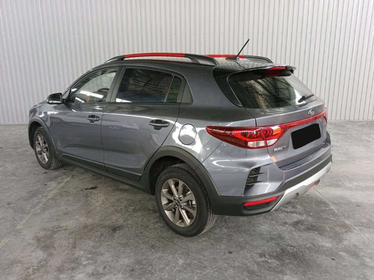 Kia Rio X, 2021 Фото №7