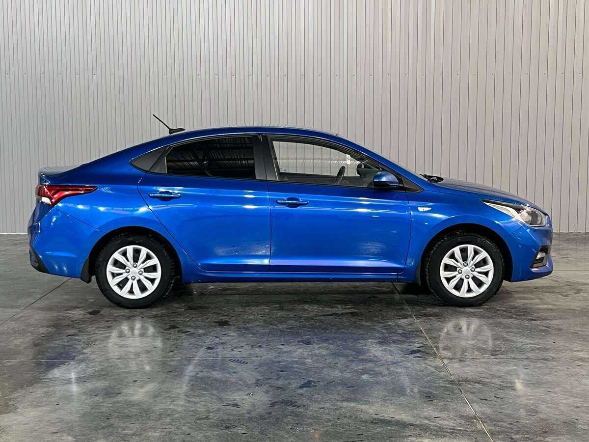 Hyundai Solaris, 2018 - 108 528 км. | Фото №8