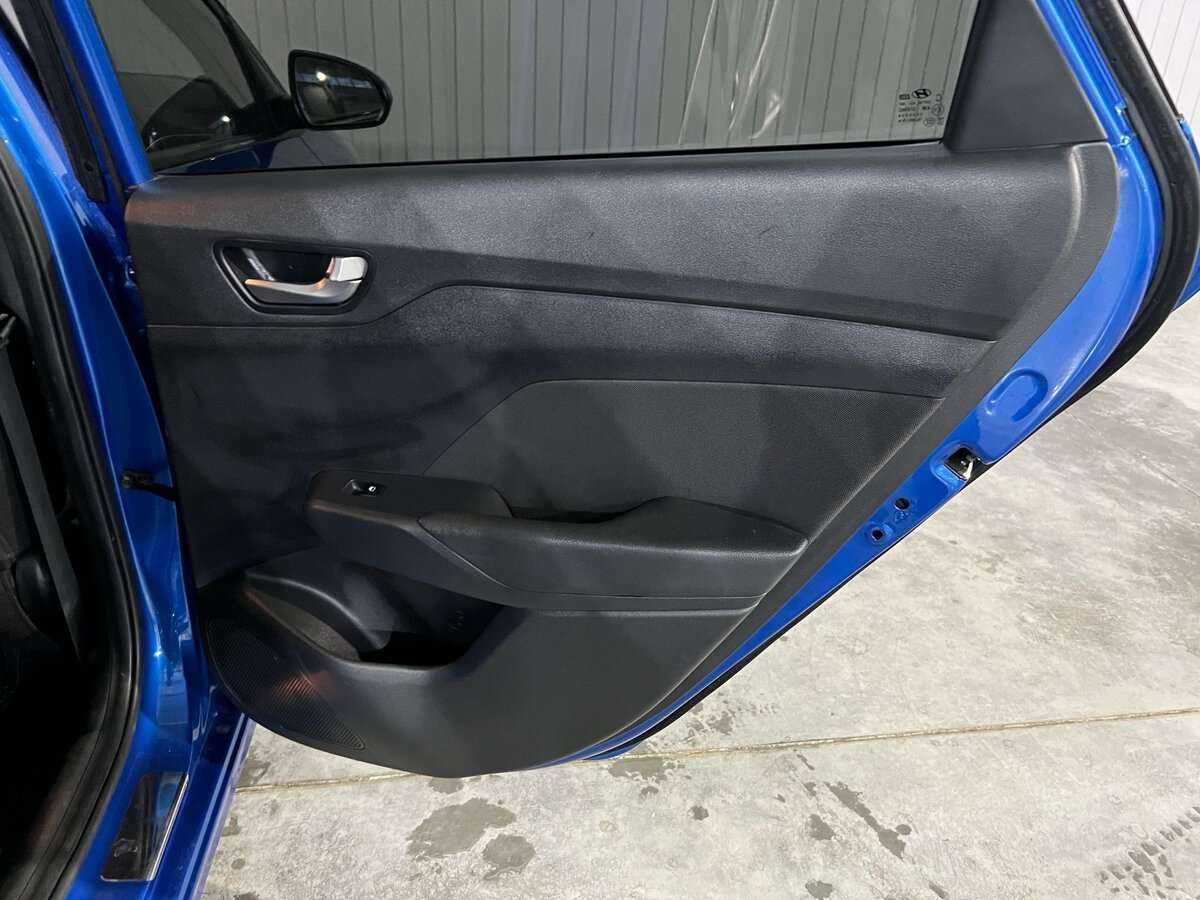 Hyundai Solaris, 2018 Фото №18