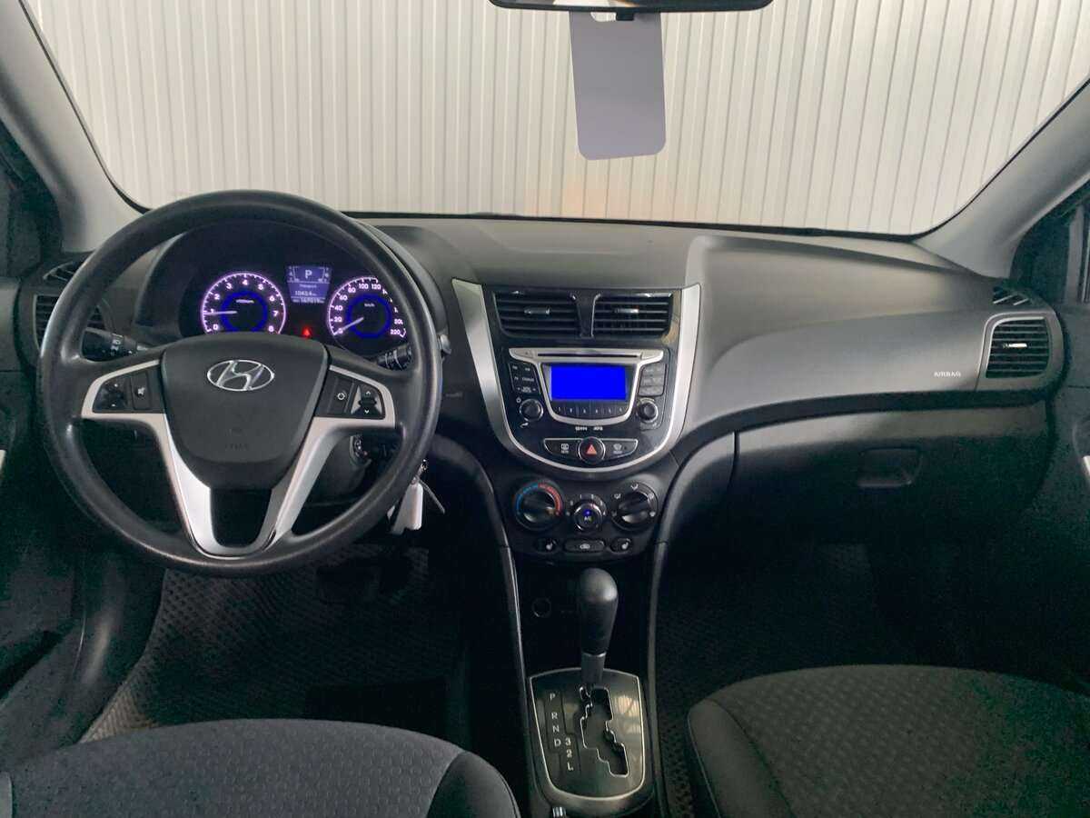 Hyundai Solaris, 2012 - 167 017 км. | Фото №8