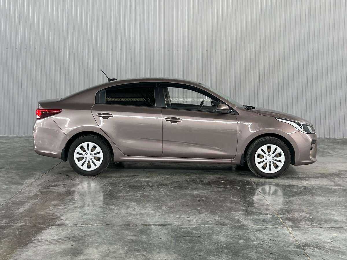 Kia Rio, 2018 - 99 396 км. | Фото №8