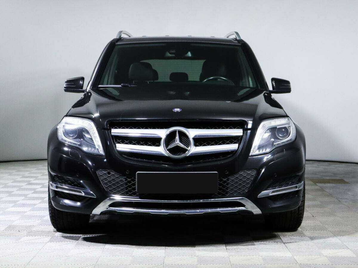 Mercedes-Benz GLK-Класс 220 CDI, 2015 - 94 272 км. | Фото №2