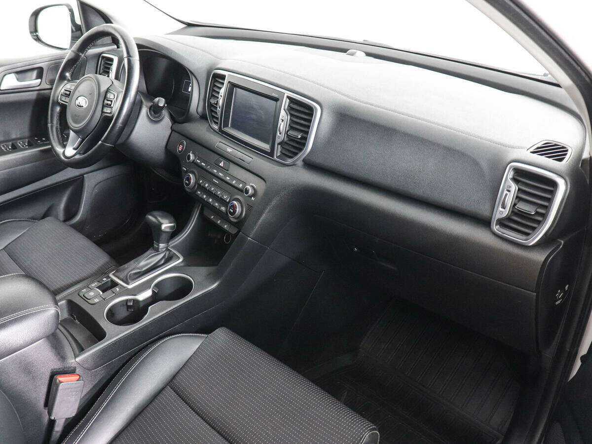 Kia Sportage, 2016 Фото №10