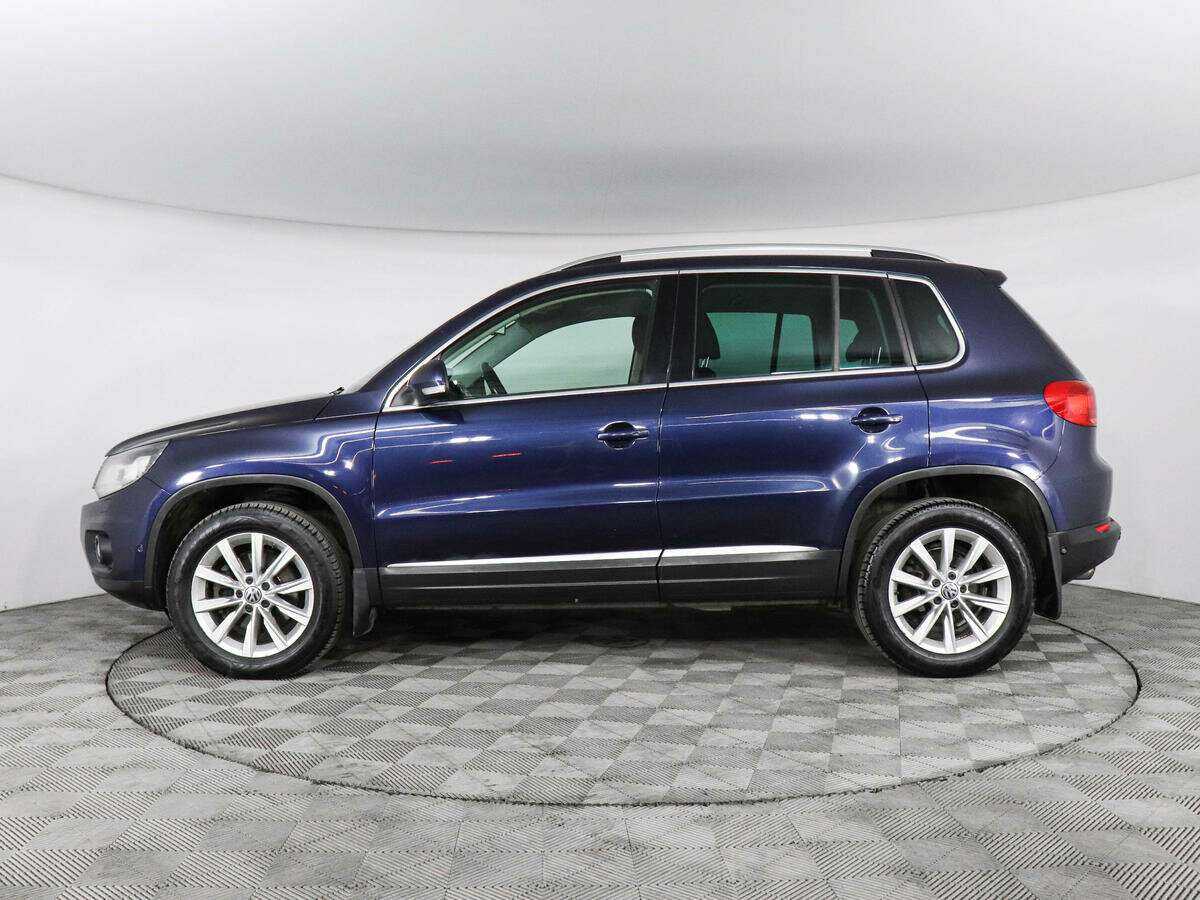 Volkswagen Tiguan, 2012 Фото №8