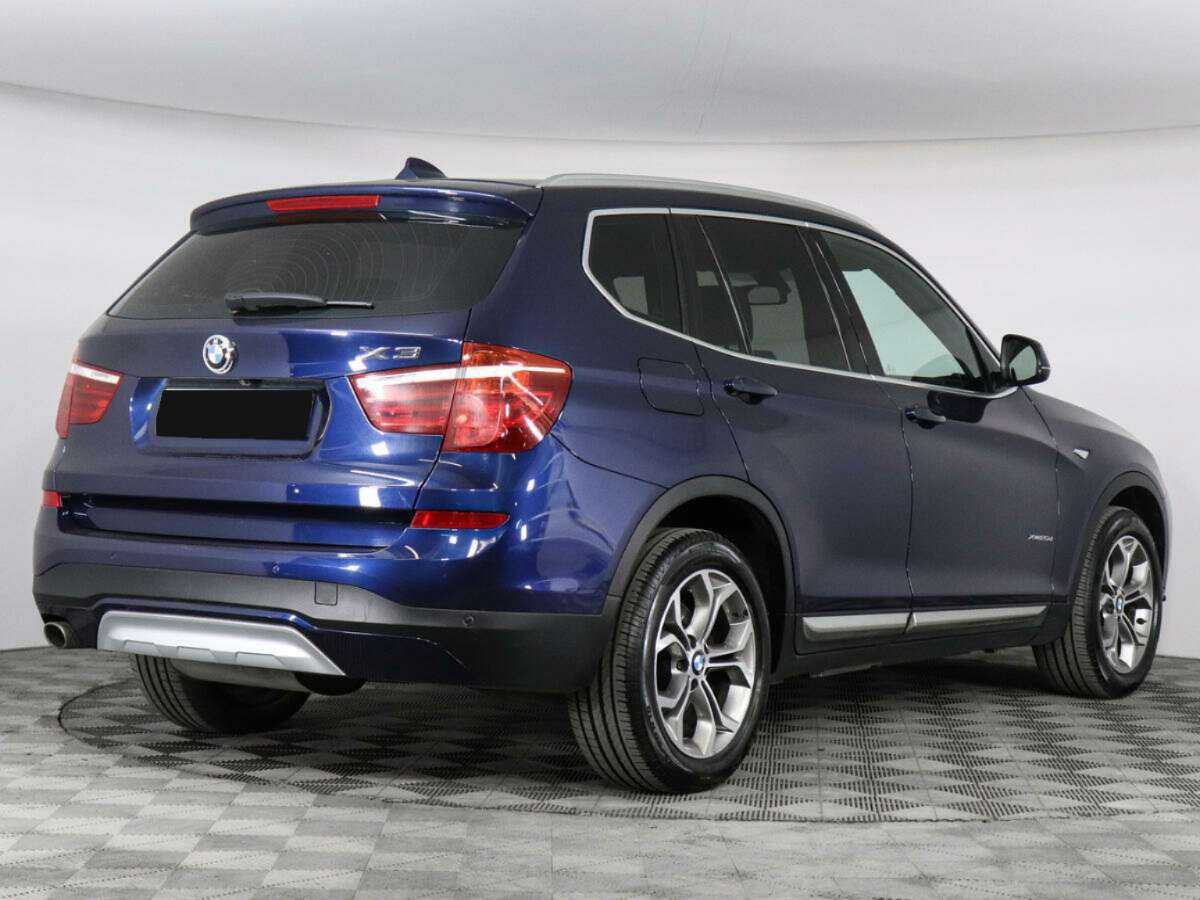 BMW X3 20d xDrive, 2016 - 120 647 км. | Фото №2
