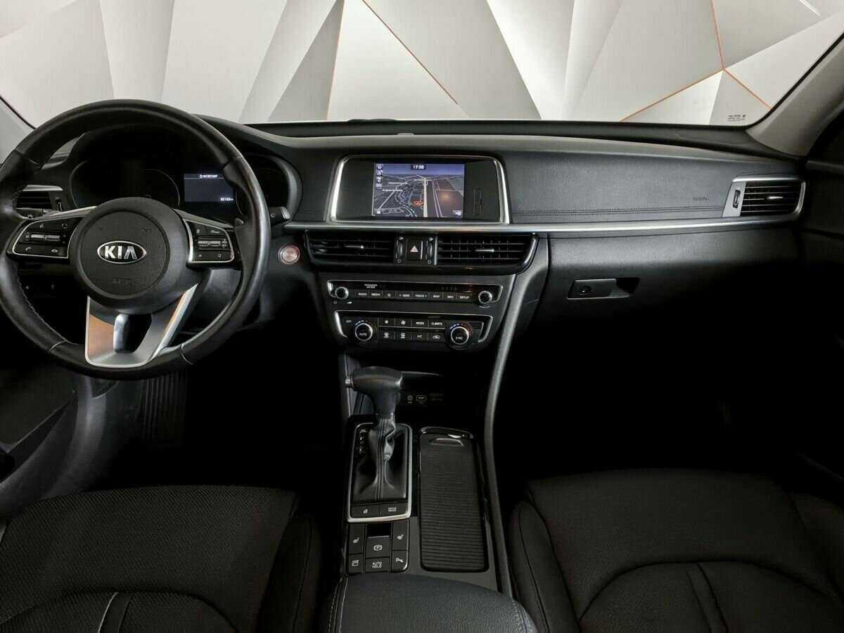 Kia Optima, 2019 Фото №10