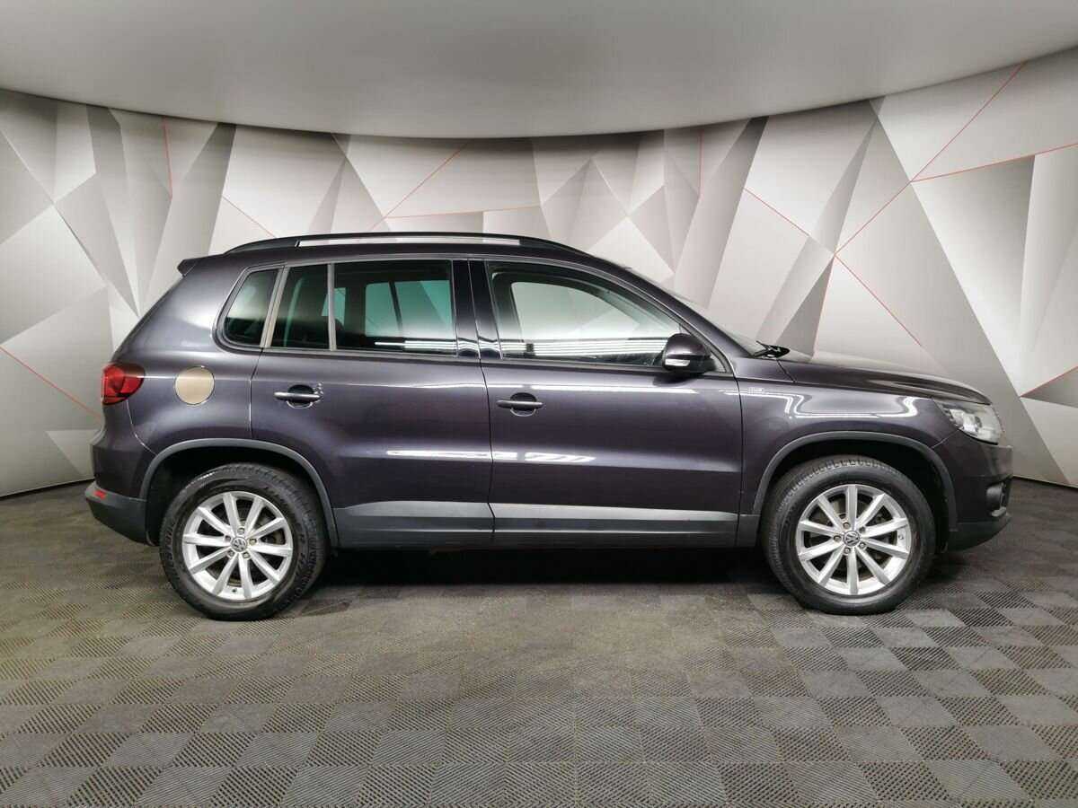 Volkswagen Tiguan, 2015 Фото №6