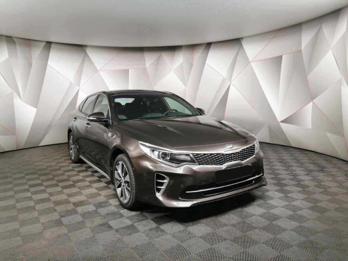 Kia Optima, 2016 - 31 361 км. | Фото №3