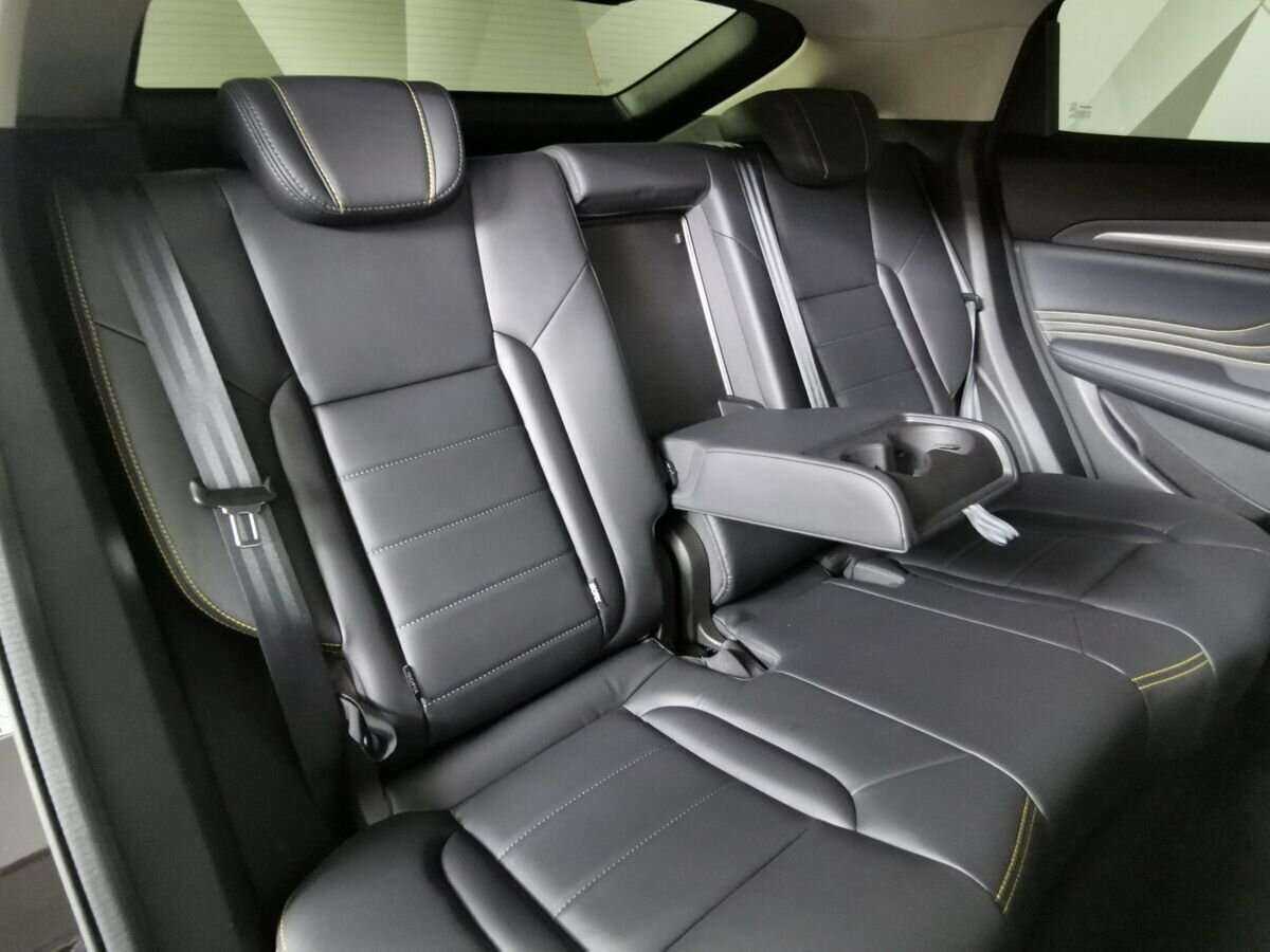 Haval F7x, 2021 Фото №13