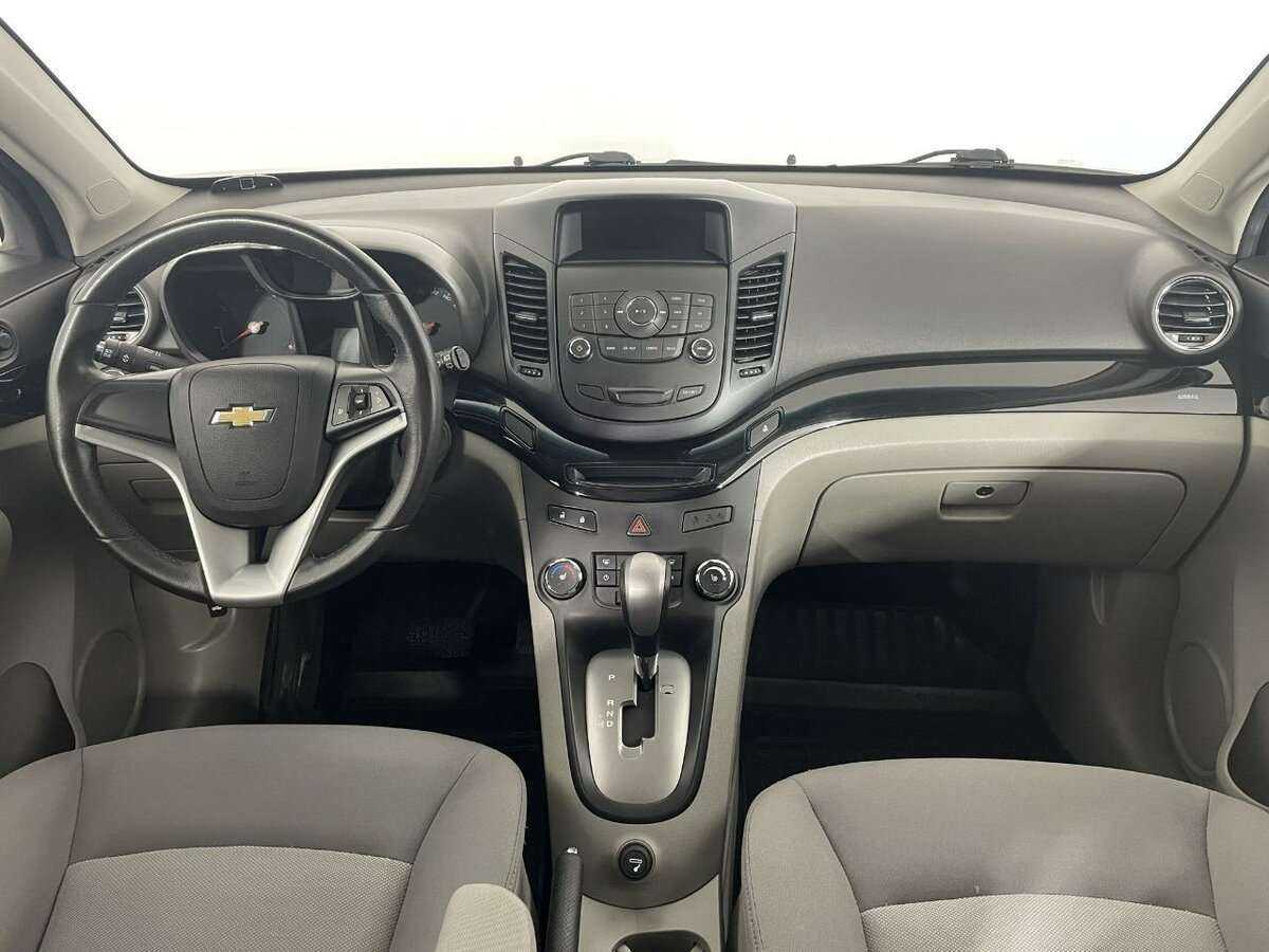 Chevrolet Orlando, 2013 Фото №7