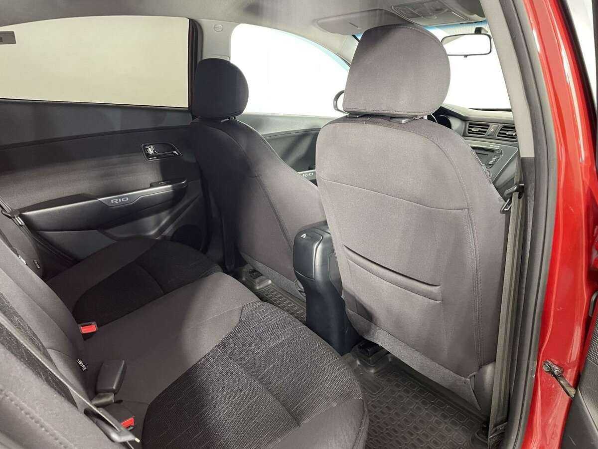 Kia Rio 5-speed, 2013 Фото №17