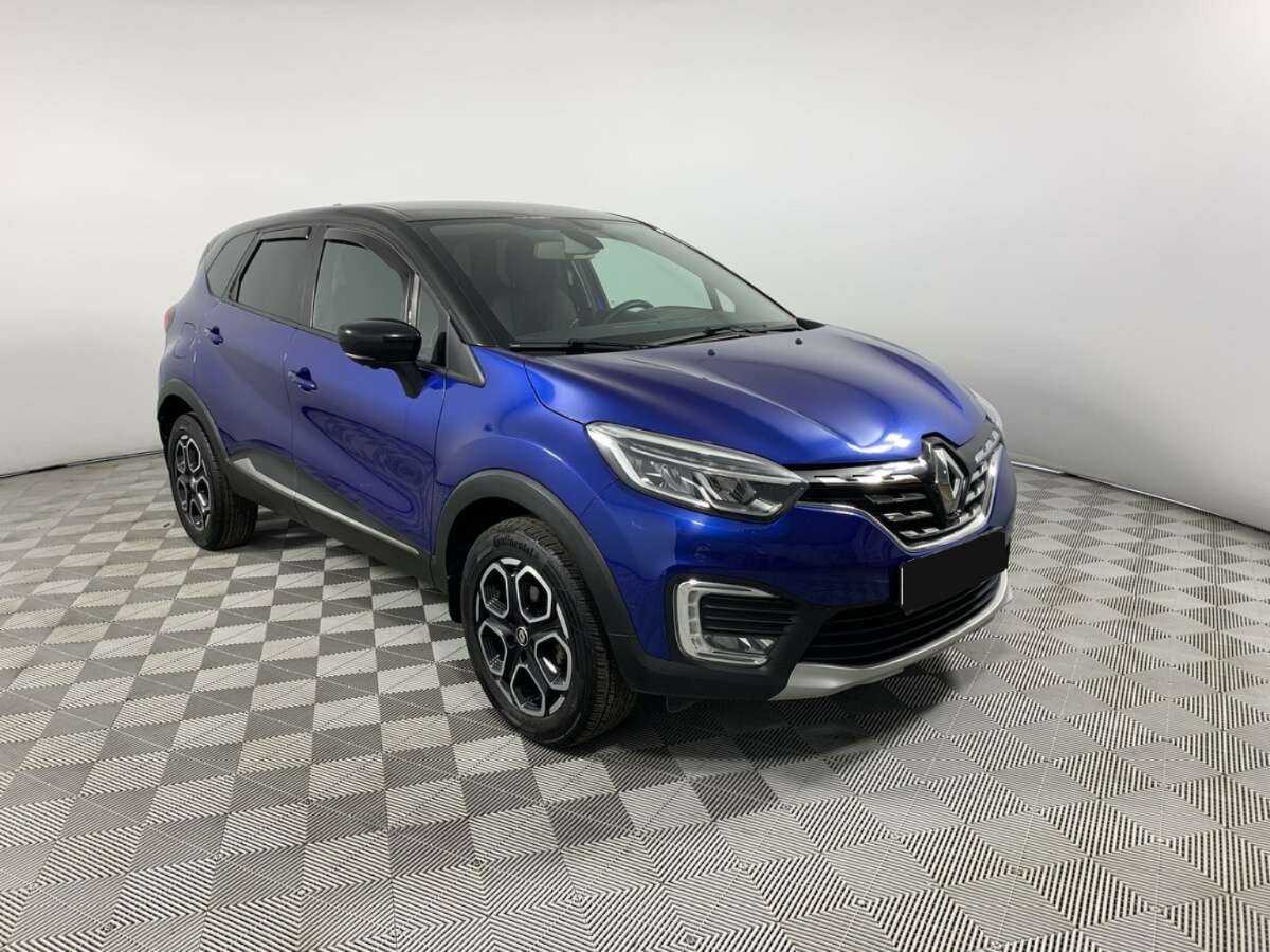 Renault Kaptur, 2021 Фото №3