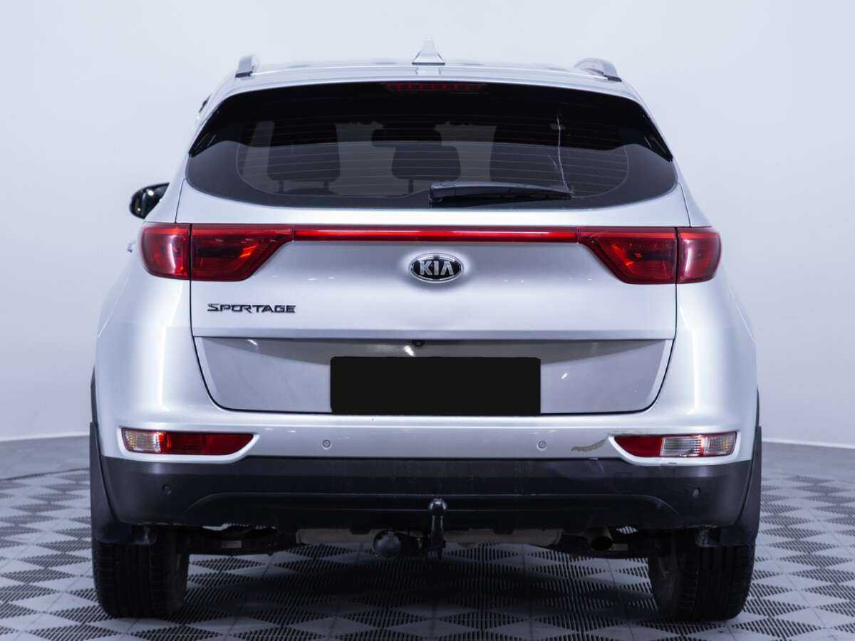 Kia Sportage, 2017 Фото №6