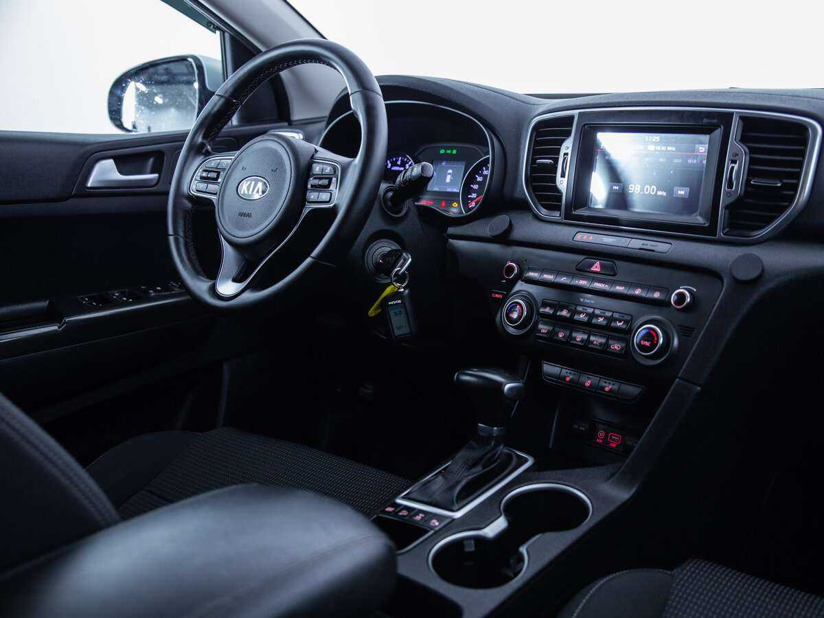 Kia Sportage, 2017 Фото №13