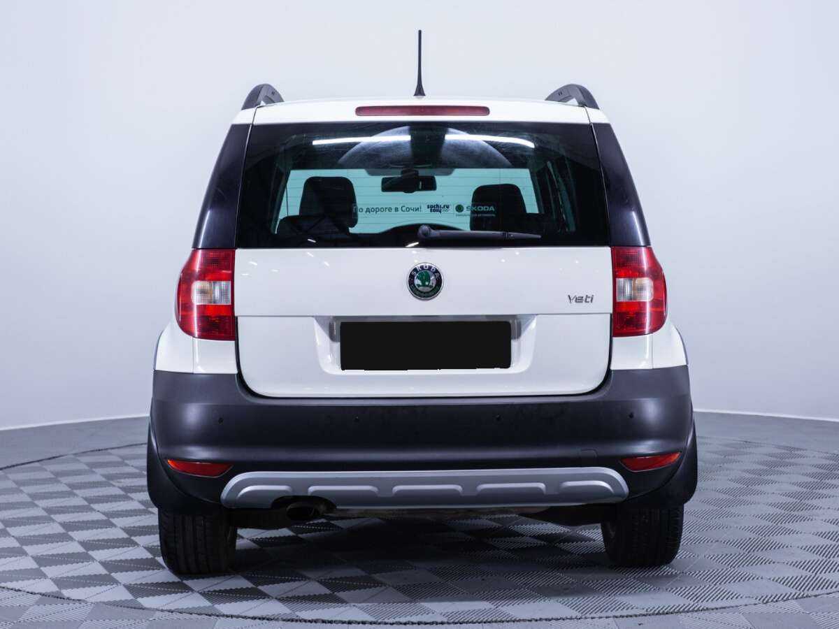 Skoda Yeti, 2013 Фото №4
