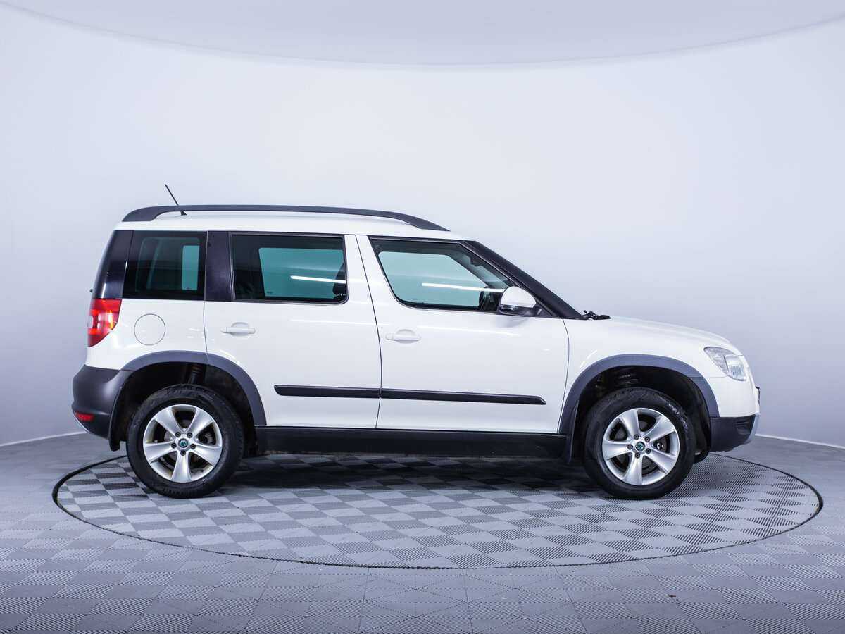 Skoda Yeti, 2013 Фото №6