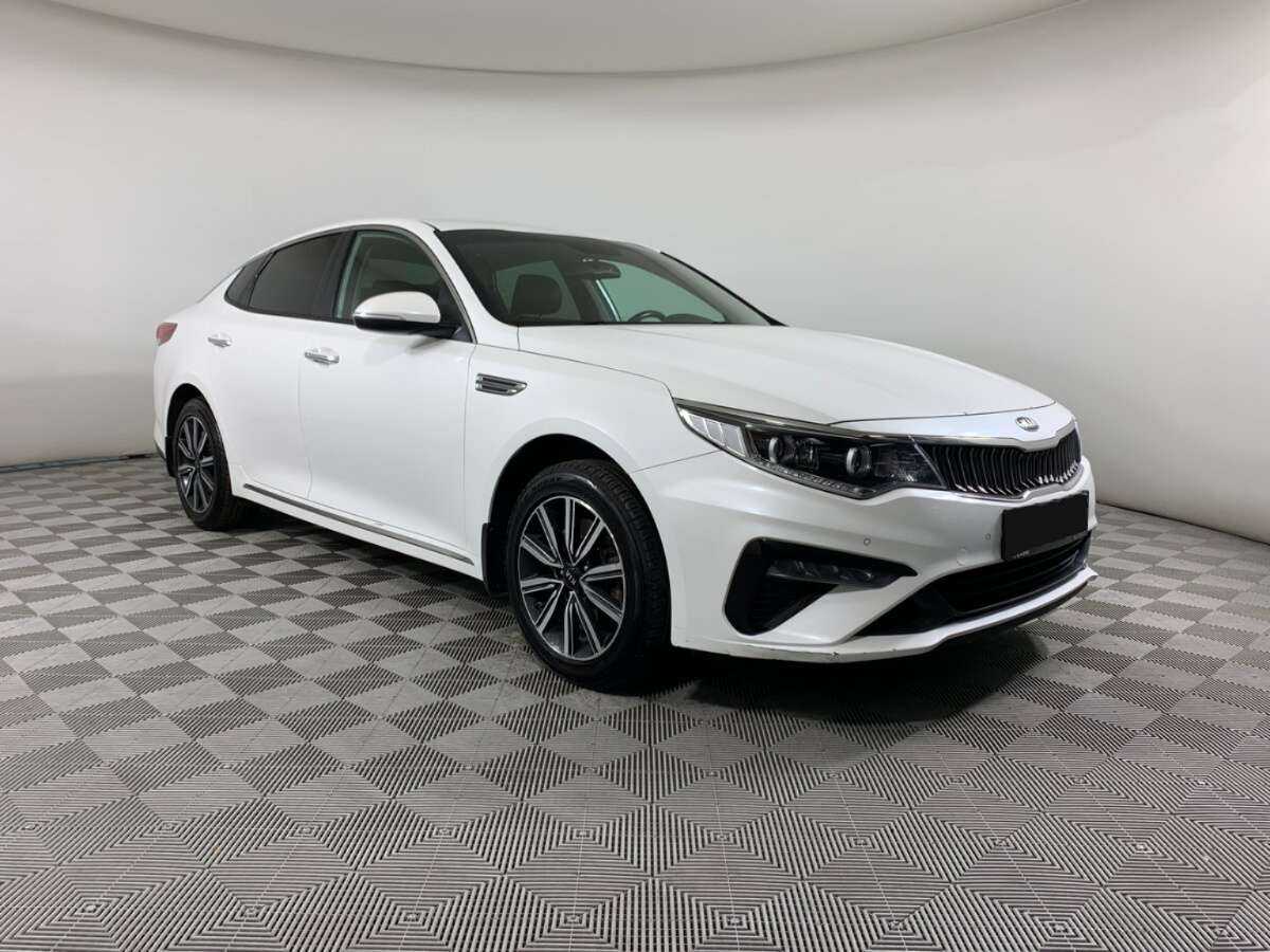 Kia Optima, 2018 Фото №3
