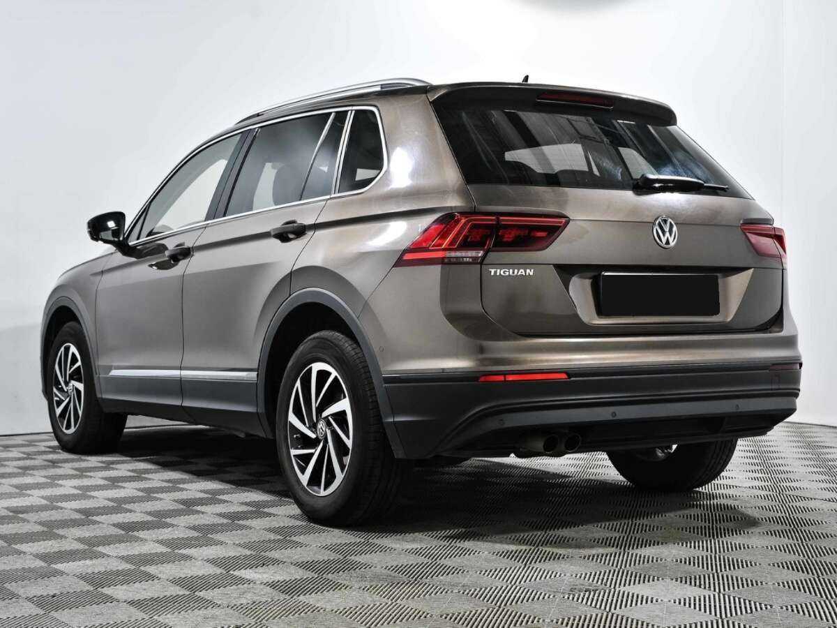 Volkswagen Tiguan, 2018 - 72 351 км. | Фото №5