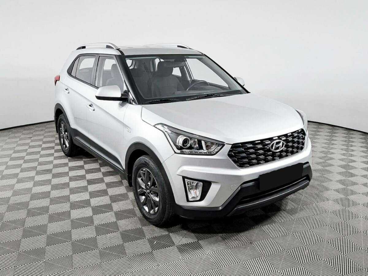 Hyundai Creta, 2021 Фото №3