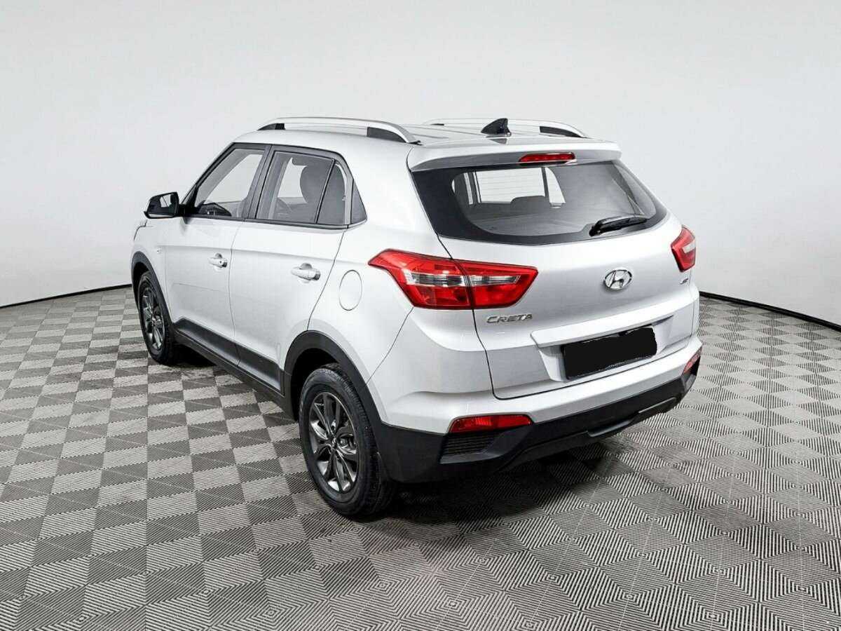Hyundai Creta, 2021 Фото №7