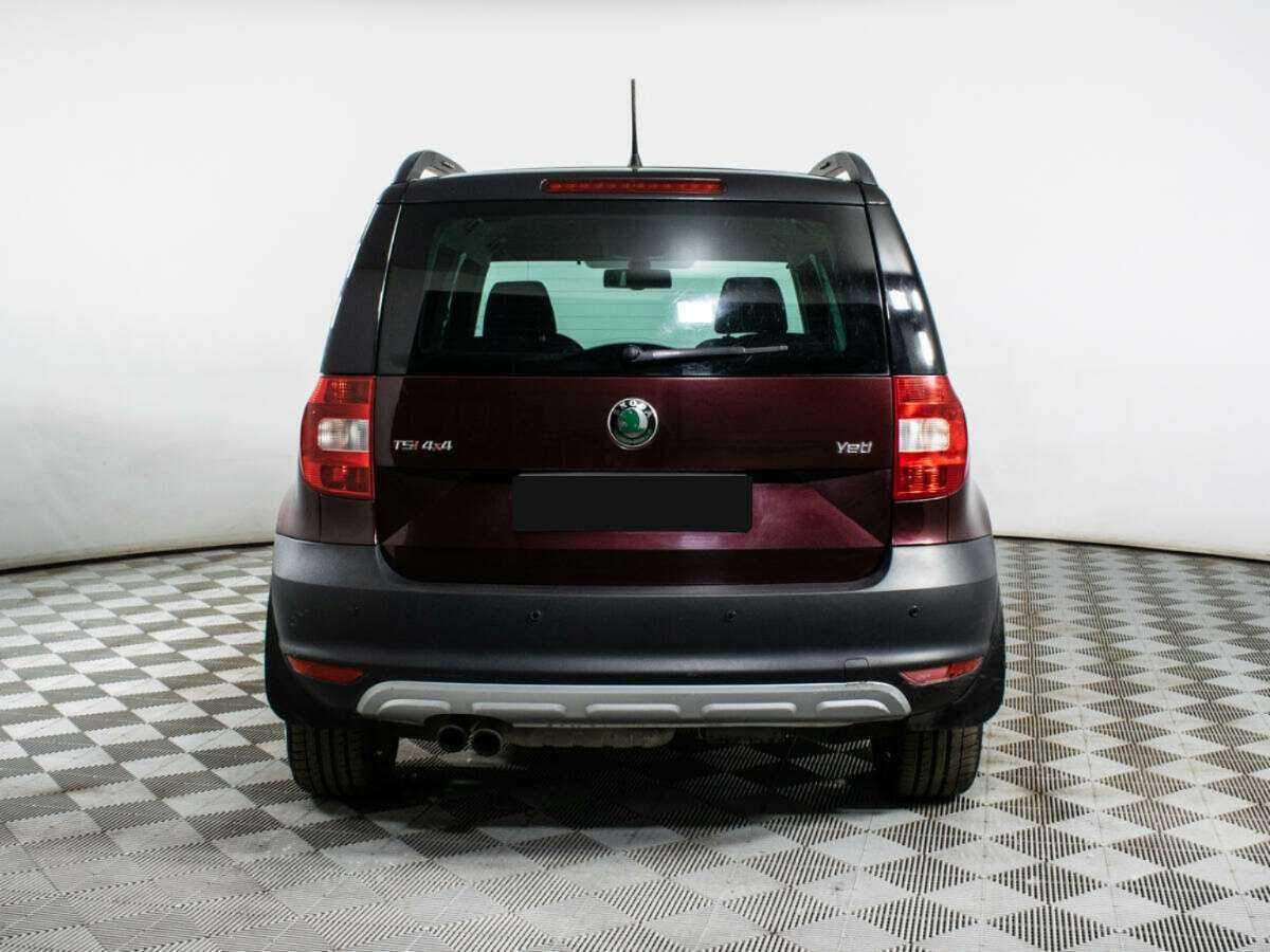 Skoda Yeti, 2012 Фото №5