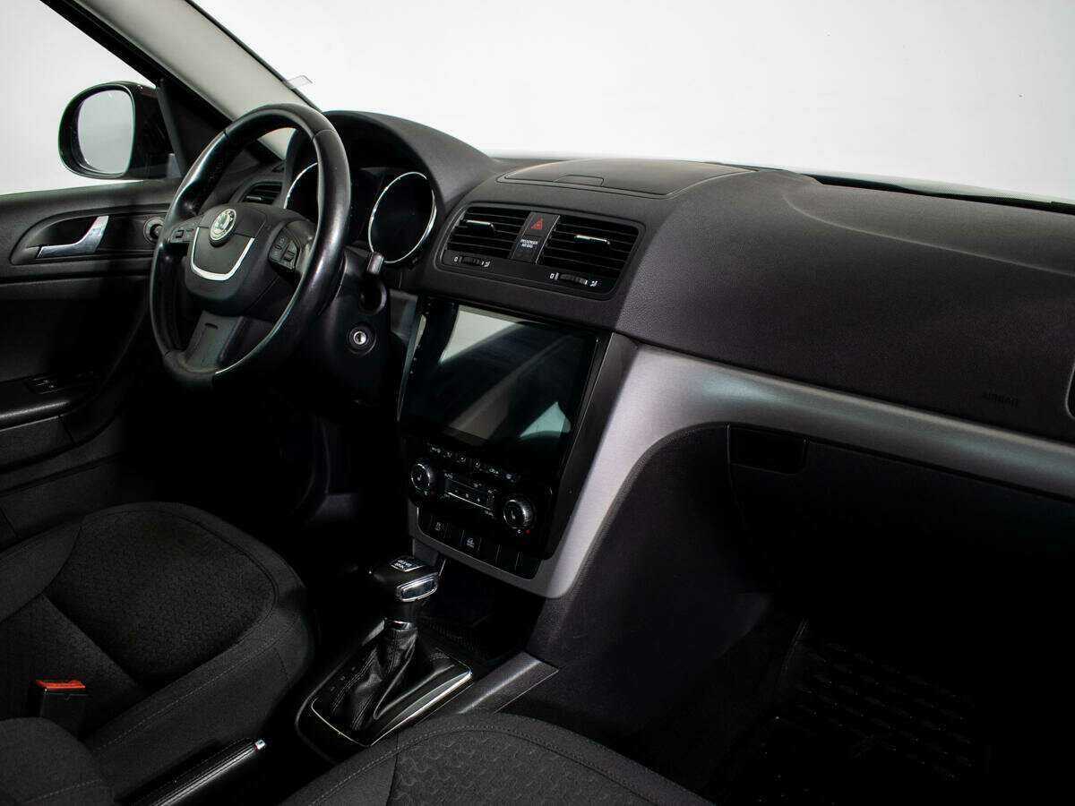 Skoda Yeti, 2012 Фото №7