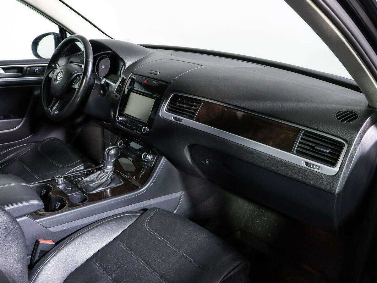 Volkswagen Touareg, 2012 Фото №9