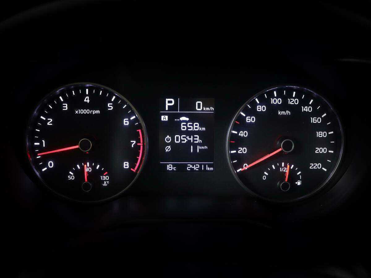 Kia Rio, 2019 Фото №11