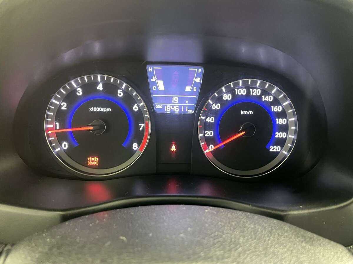 Hyundai Solaris, 2014 Фото №11