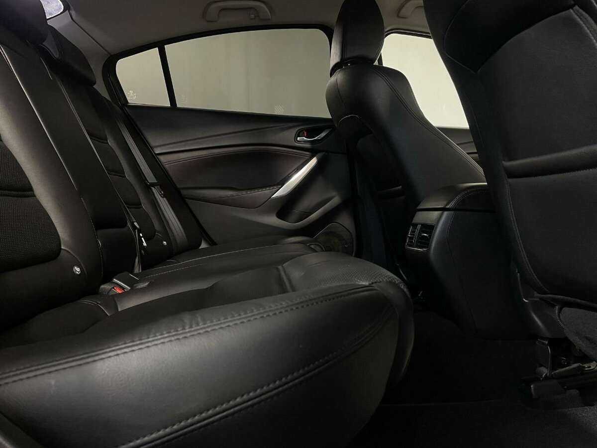 Mazda 6, 2017 Фото №15