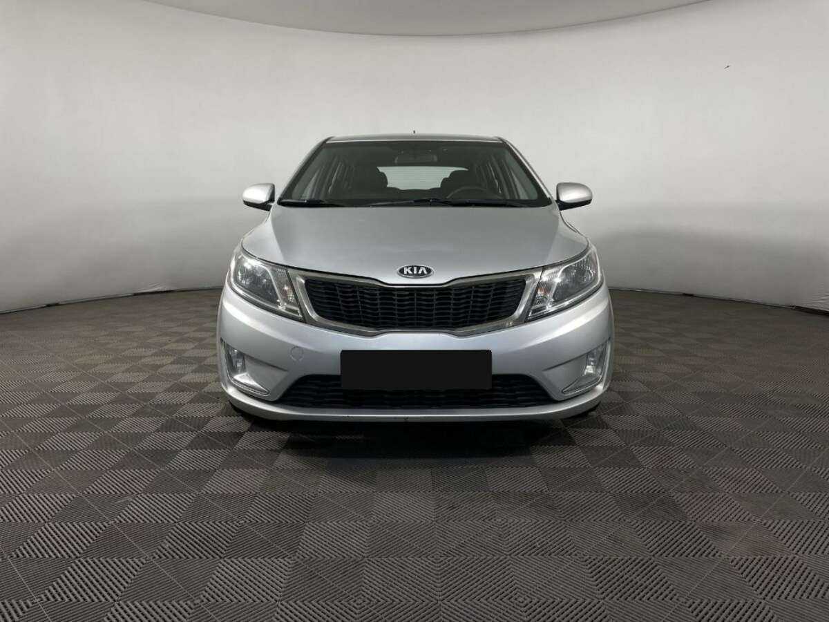 Kia Rio 5-speed, 2013 - 148 544 км. | Фото №2