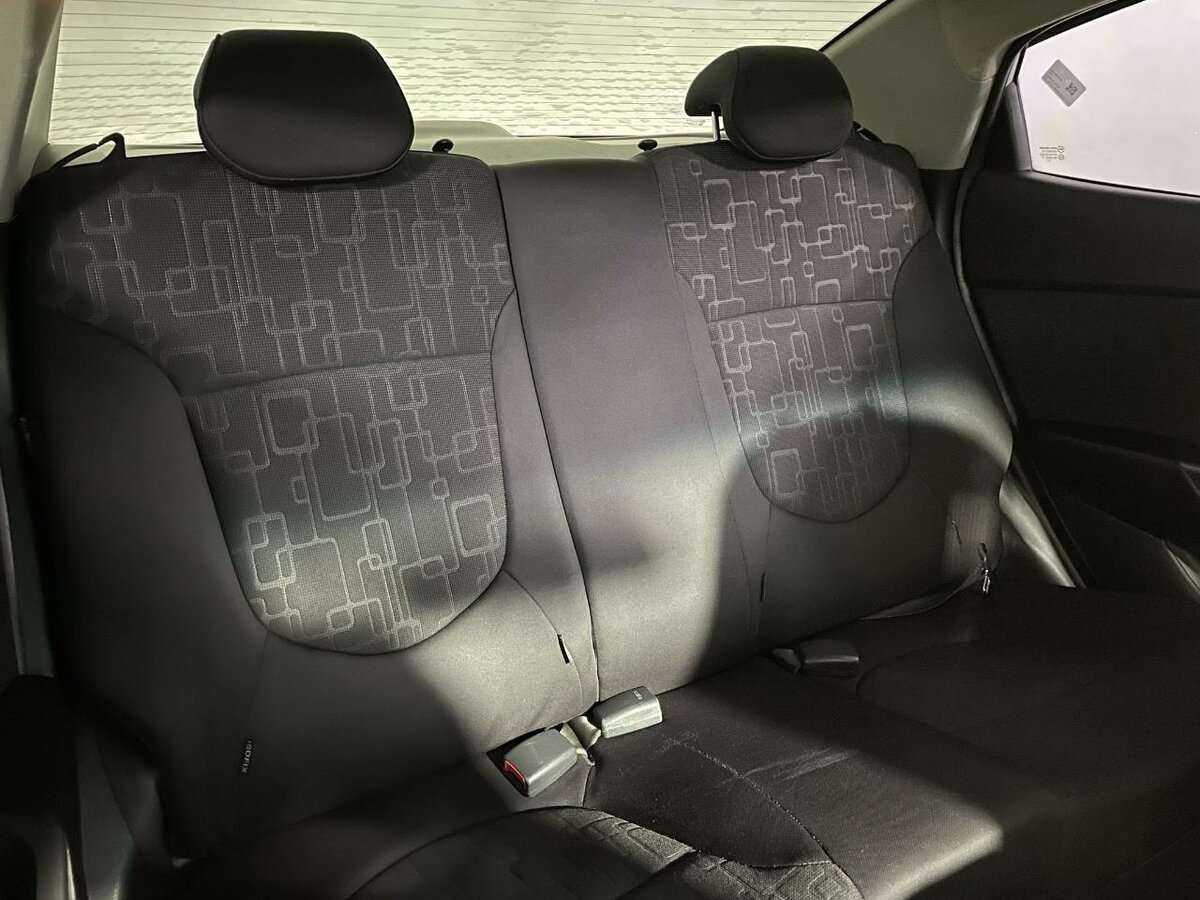 Kia Rio 4-speed, 2012 Фото №15