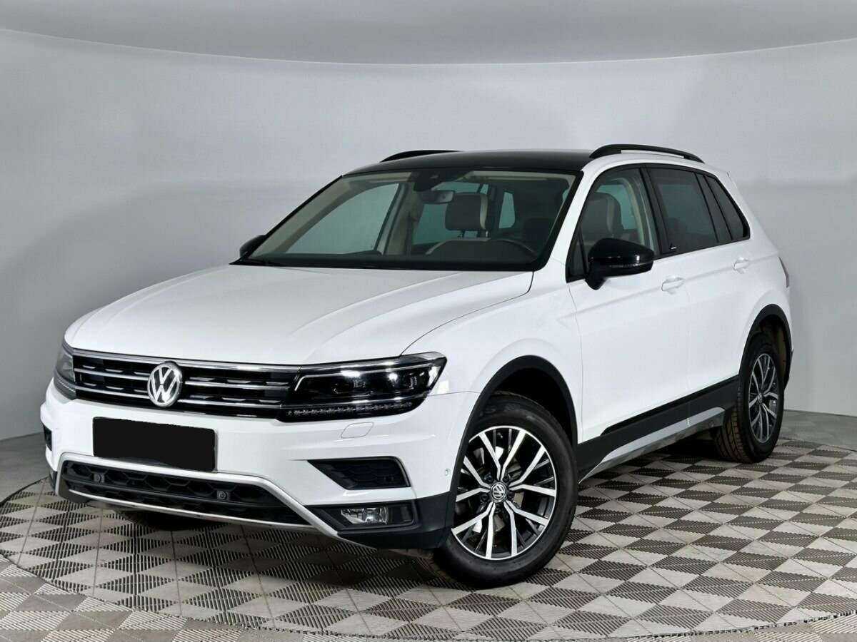 Volkswagen Tiguan, 2019 - 82 960 км. | Фото №1