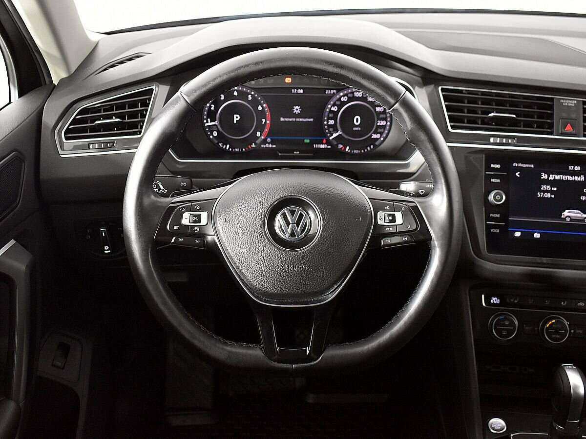 Volkswagen Tiguan, 2018 Фото №11