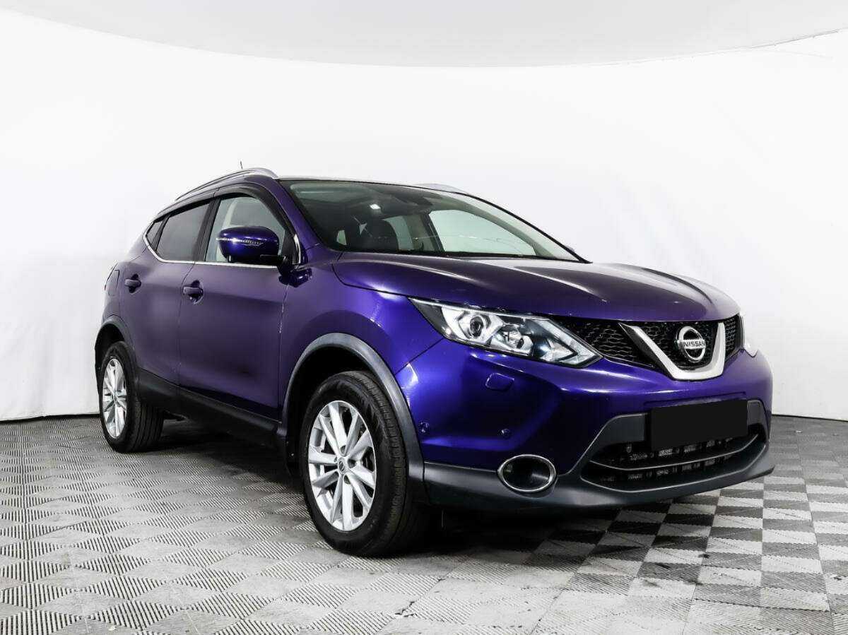 Nissan Qashqai, 2016 Фото №3