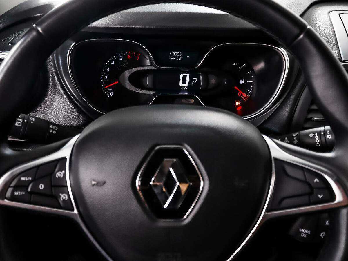 Renault Kaptur, 2021 Фото №18