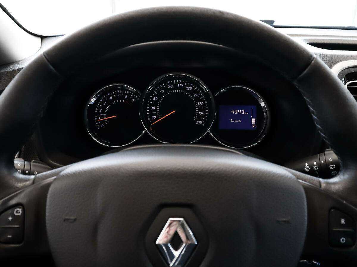 Renault Sandero Stepway, 2017 Фото №15