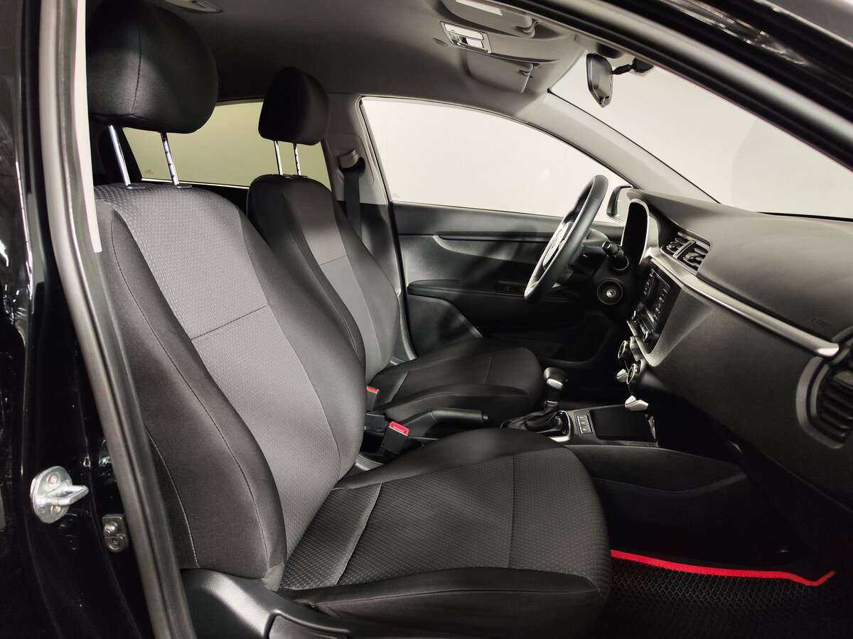 Kia Rio, 2021 Фото №10