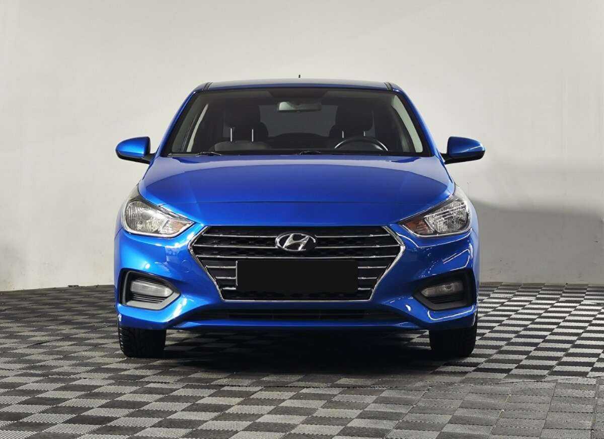 Hyundai Solaris, 2018 - 115 000 км. | Фото №2