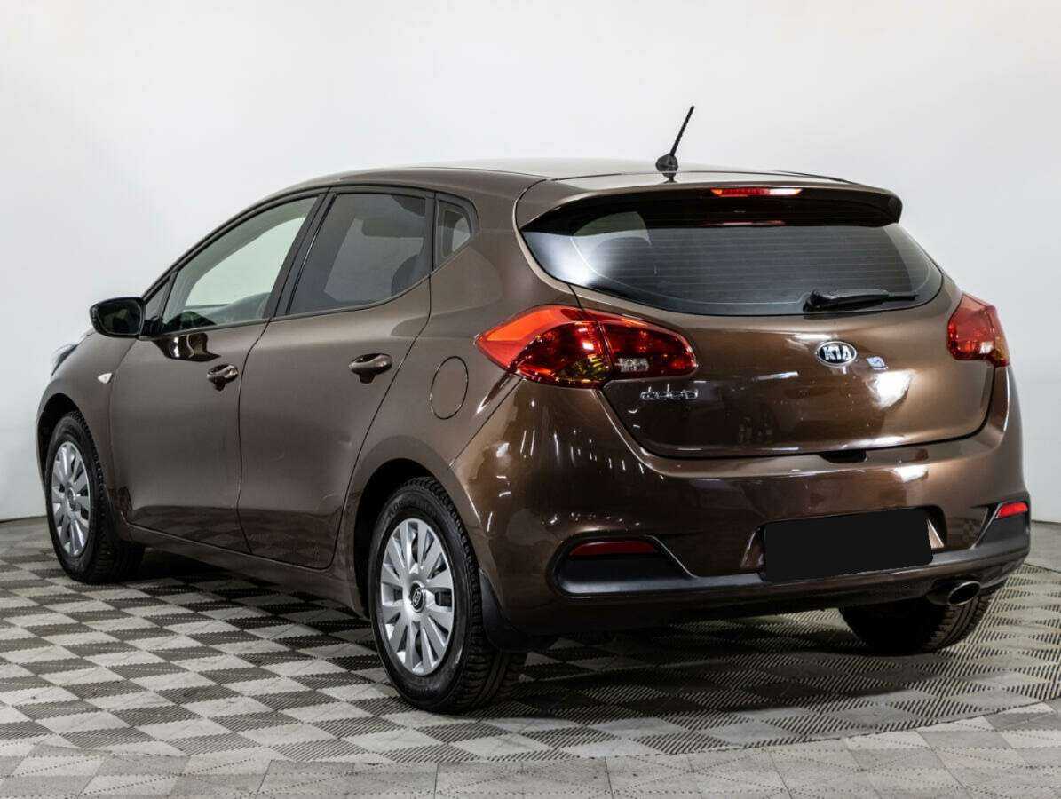 Kia Ceed, 2015 - 87 270 км. | Фото №7