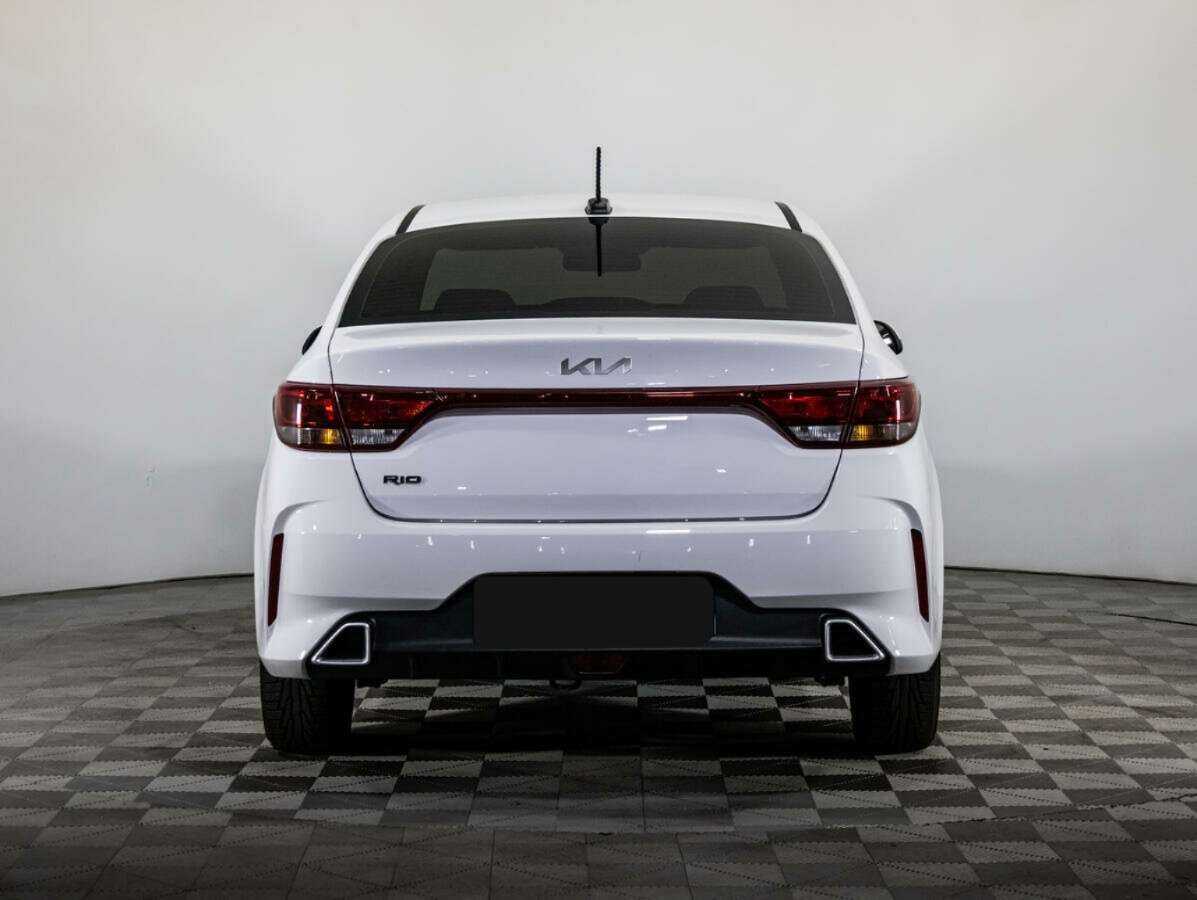 Kia Rio, 2021 Фото №6