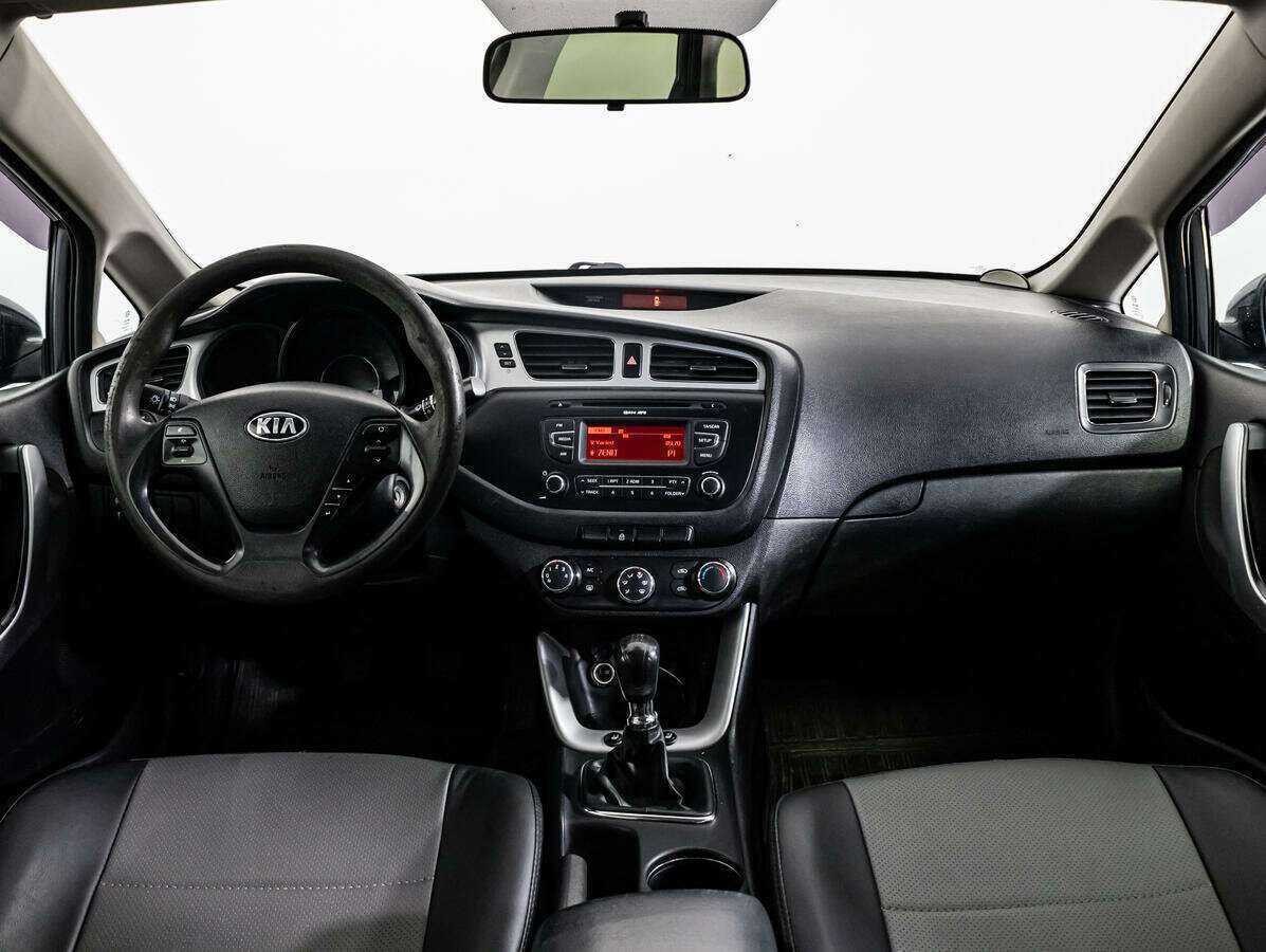 Kia Ceed, 2013 Фото №11