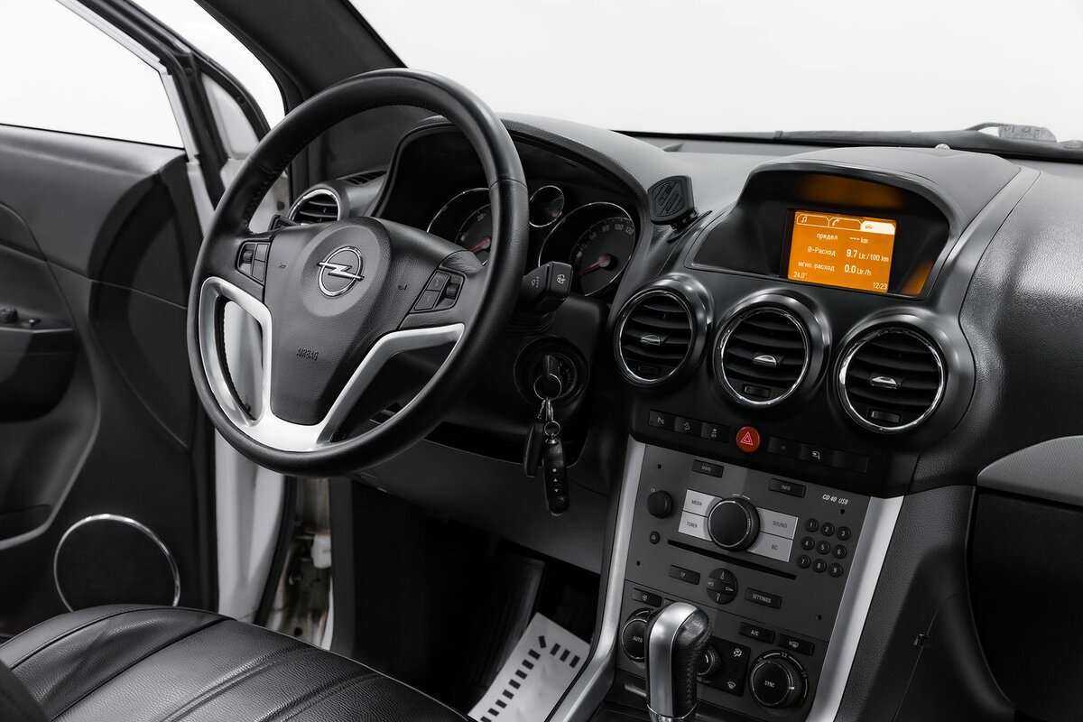 Opel Antara, 2015 Фото №10