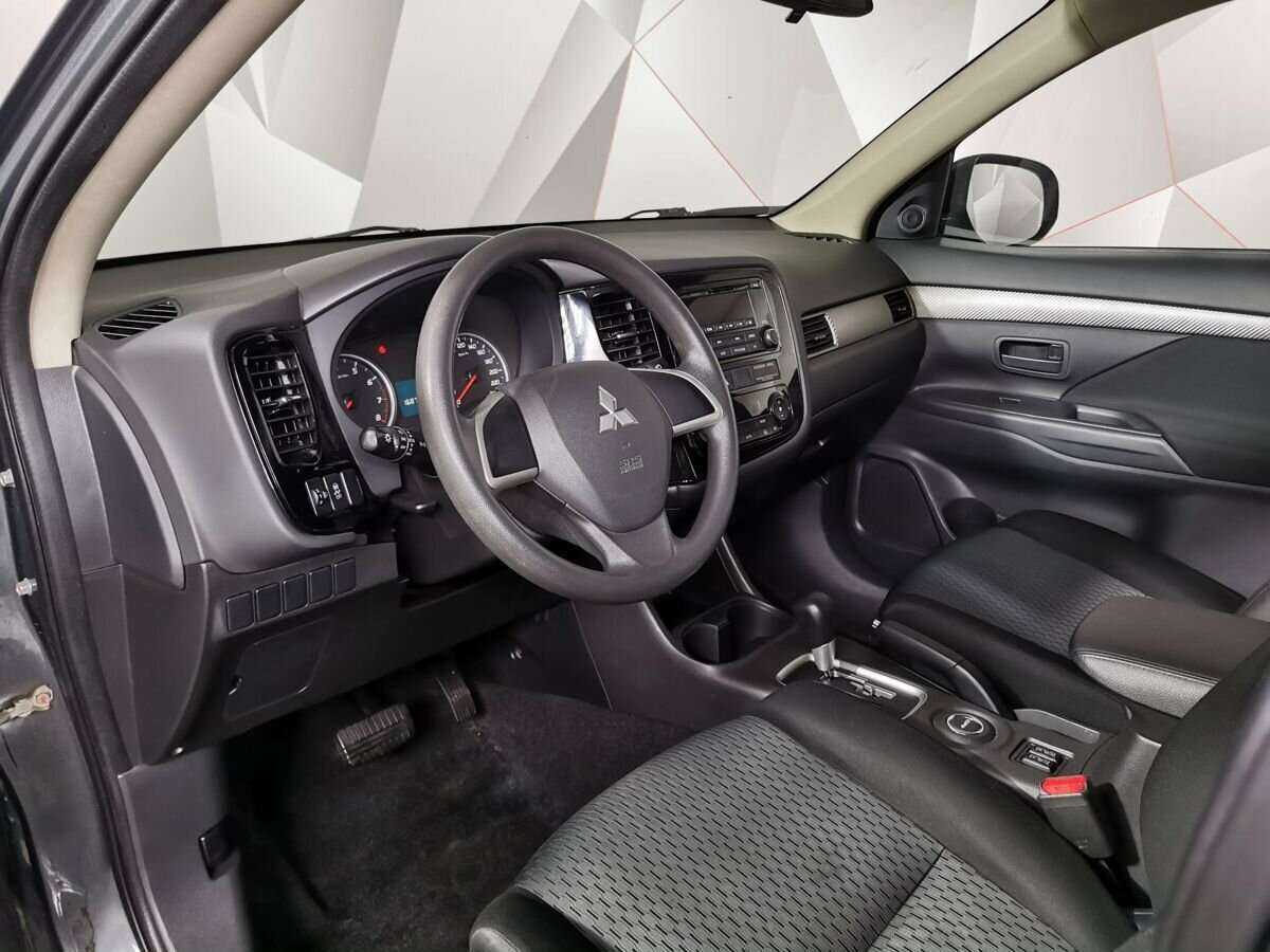 Mitsubishi Outlander, 2014 Фото №14