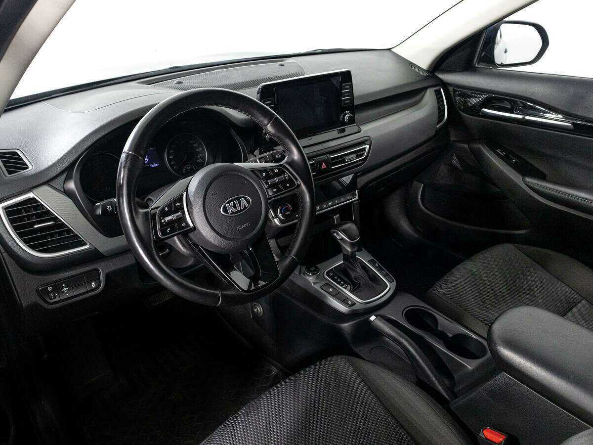 Kia Seltos, 2021 Фото №12