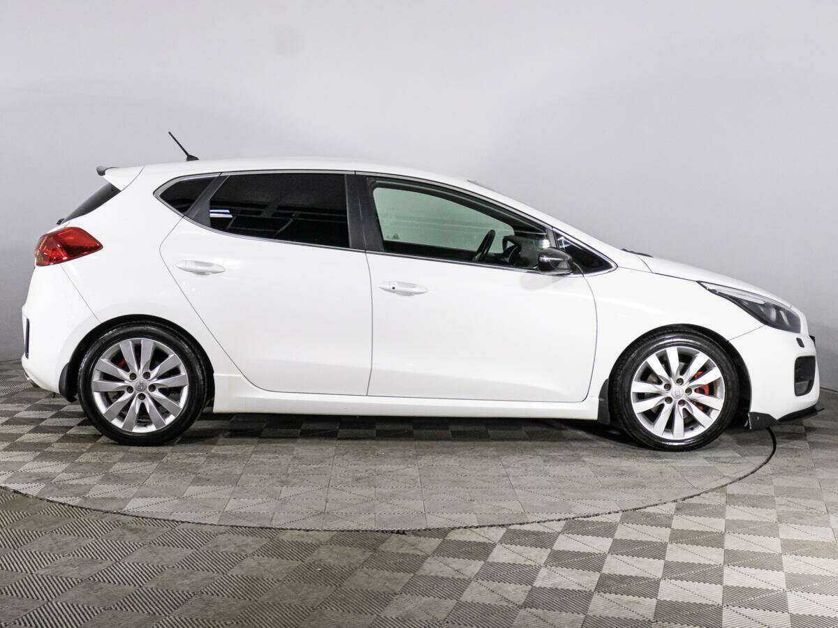 Kia Ceed GT, 2014 - 165 443 км. | Фото №4