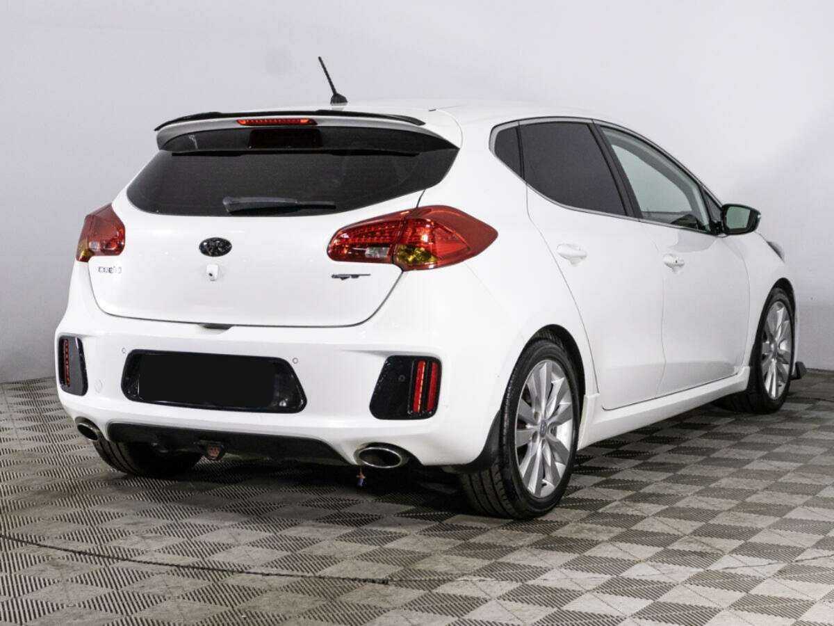 Kia Ceed GT, 2014 - 165 443 км. | Фото №5